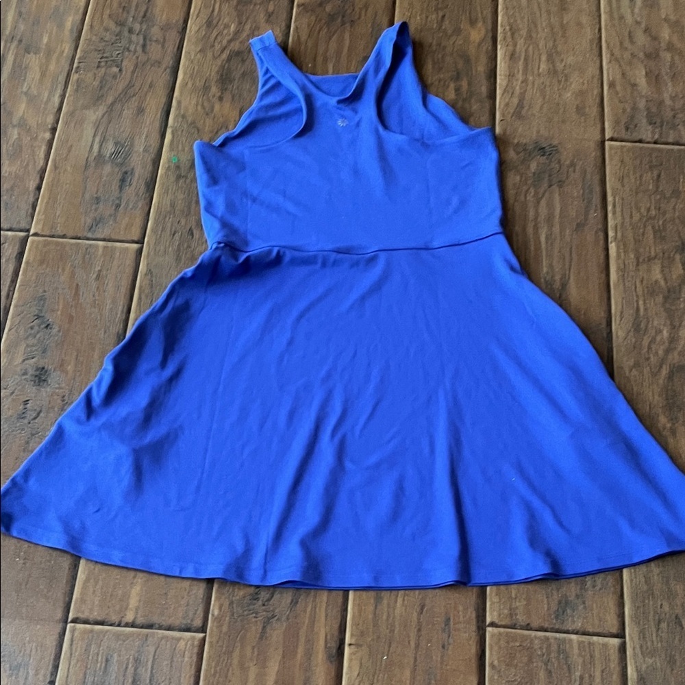Athleta Women's Casual Dress in Bright Blue - Size Medium - Picture 6 of 10